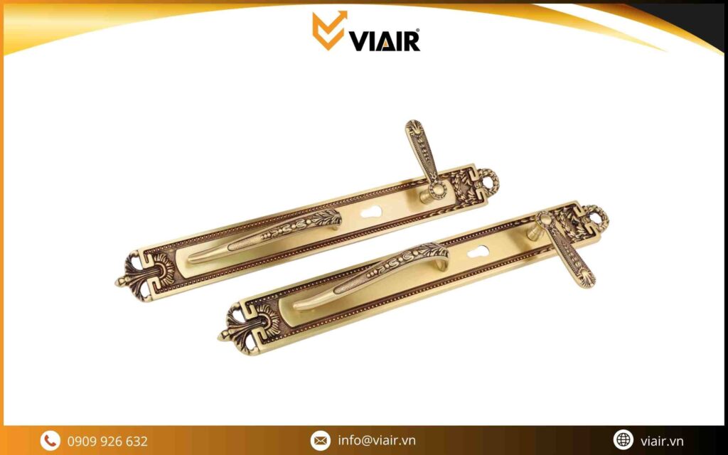KHÓA CỬA ĐẠI SẢNH ĐỒNG VIAIR SA09-G03