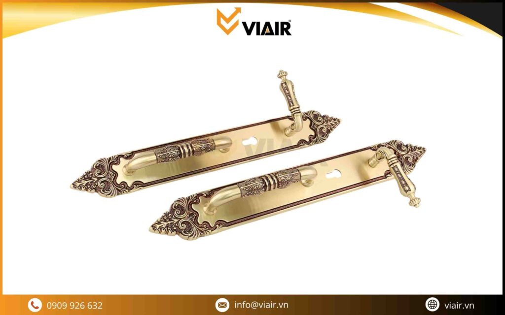 Bộ khóa cửa ngoại sảnh SA48-G03