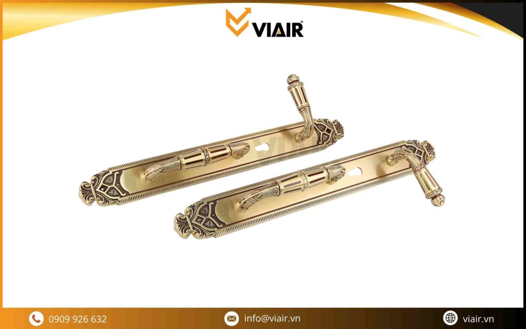KHÓA CỬA ĐẠI SẢNH ĐỒNG VIAIR SA55-G03