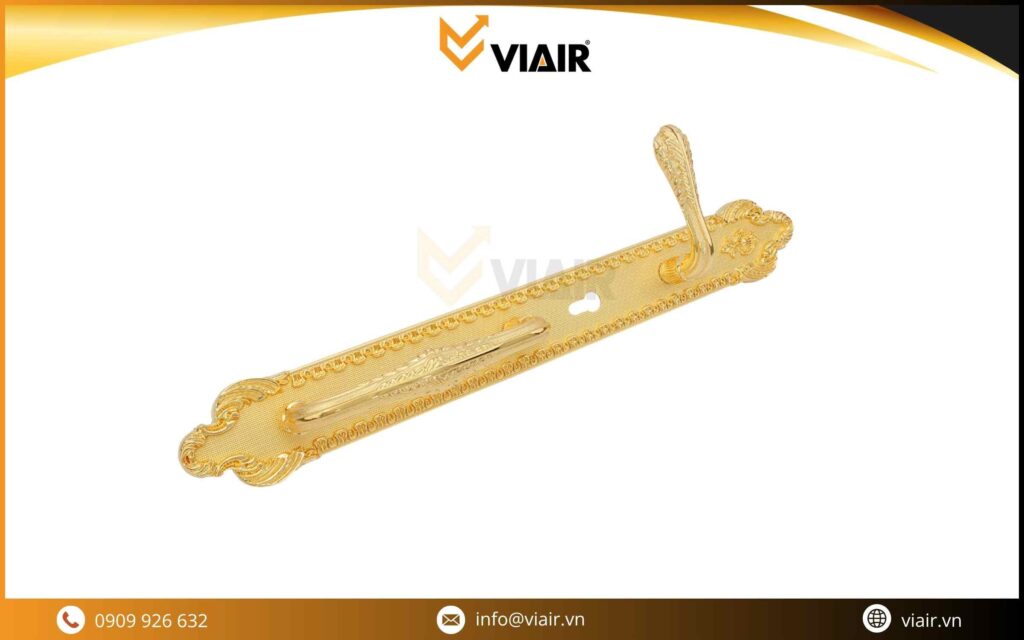 Khóa cửa đại sảnh đồng Viair SA123-GV