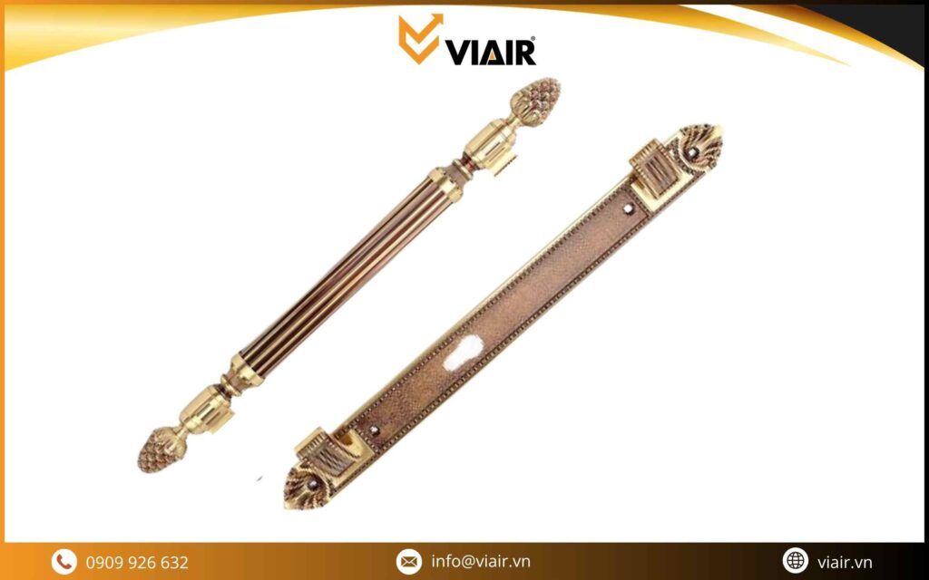 KHÓA CỬA ĐẠI SẢNH ĐỒNG VIAIR CH01-03