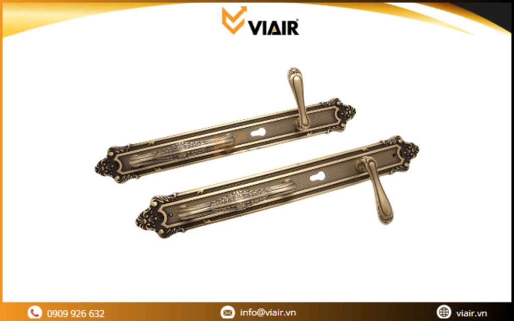 Khóa cửa đại sảnh đồng VIAIR SA122-GR