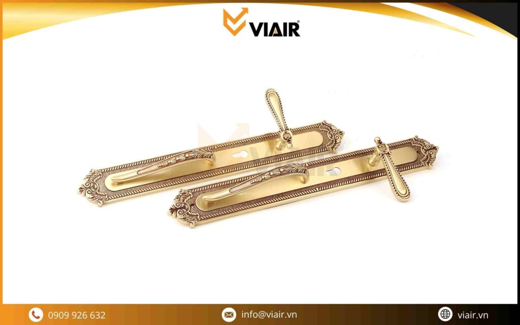 KHÓA CỬA ĐẠI SẢNH ĐỒNG VIAIR SA176-176-G03
