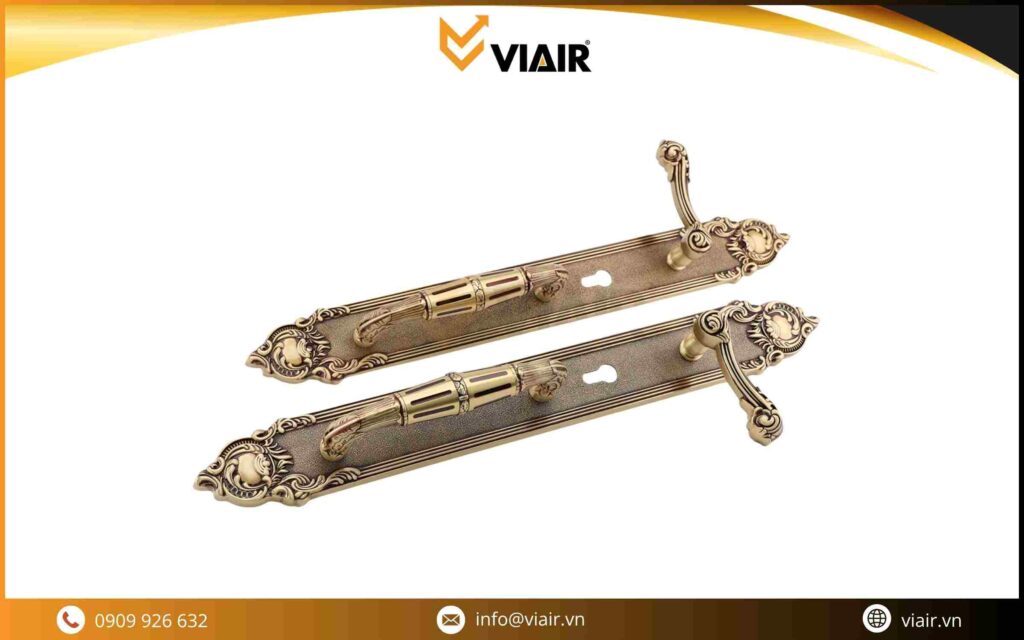Khóa cửa đại sảnh đồng VIAIR SA42-G03