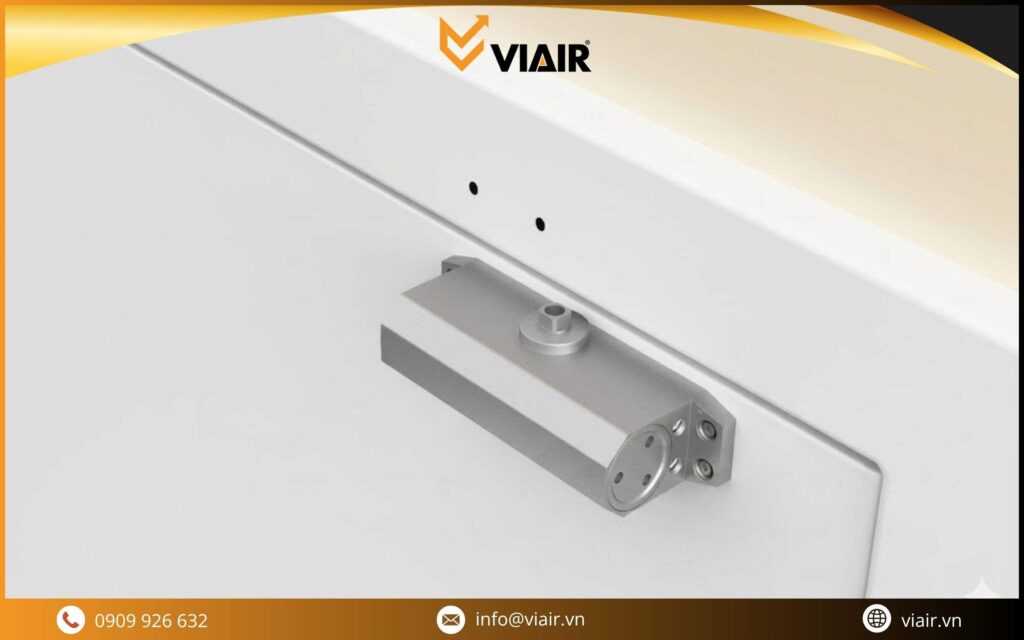 Cố định vị trí hộp lực