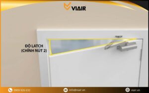 Điều chỉnh tốc độ đóng cửa cho tay đẩy hơi
