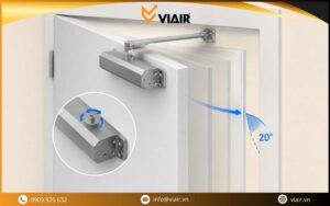 Điều chỉnh nút van số 1