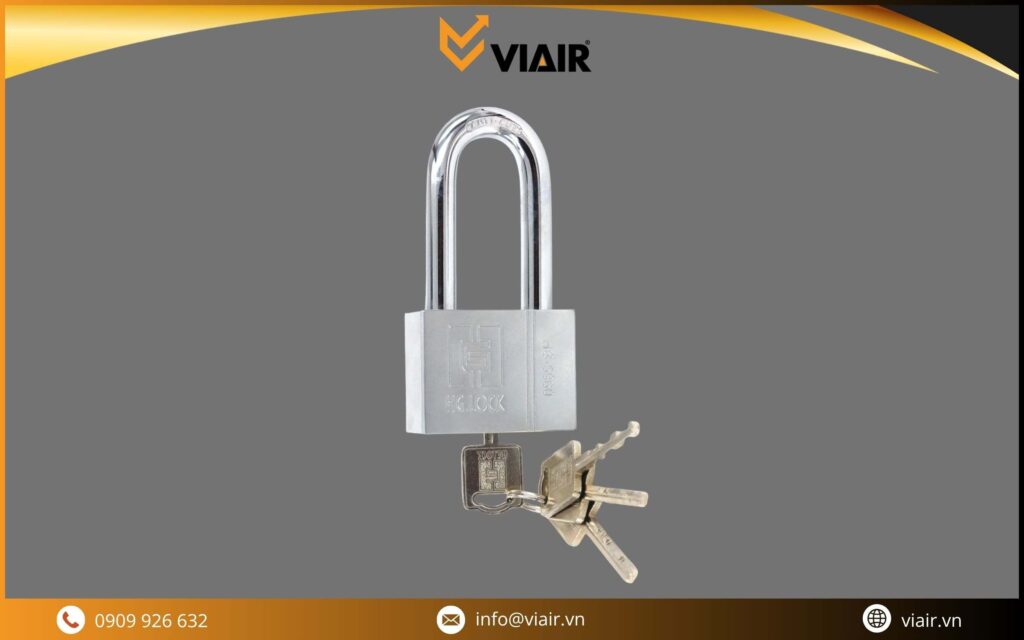 Khóa treo 6 công năng HG-59L (càng dài)