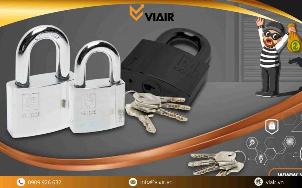 Đại lí phân phối khóa HG uy tín tại Viair