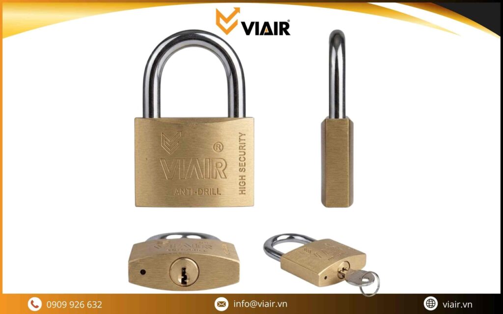 Khóa treo đồng Viair P205