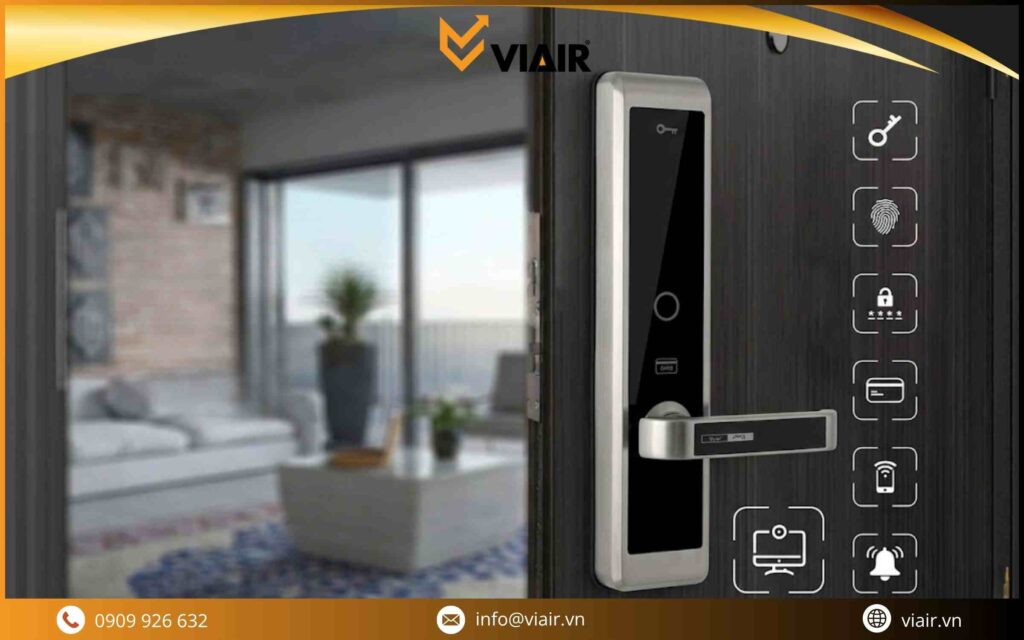 Khóa điện tử Viair cho cửa khách sạn