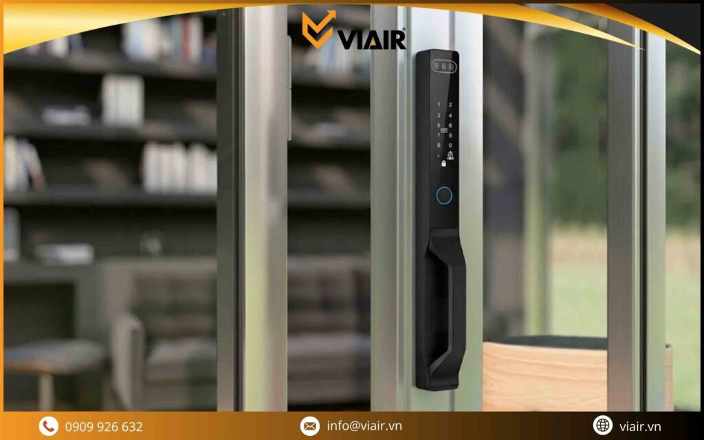 Khóa điện tử thông minh tại Viair