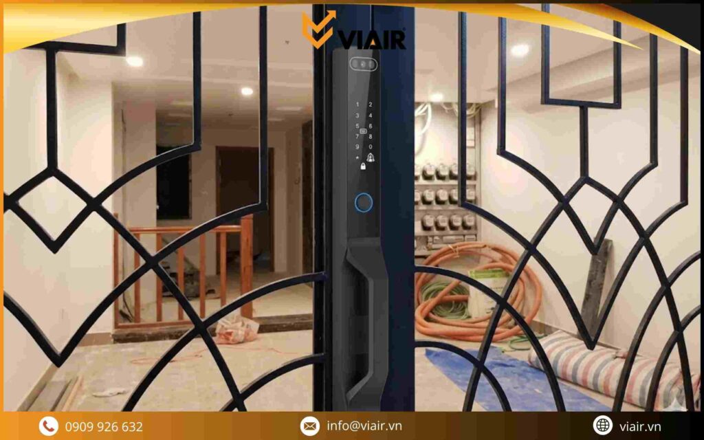 Gía trị thẫm mĩ khóa điện tử thông minh Viair