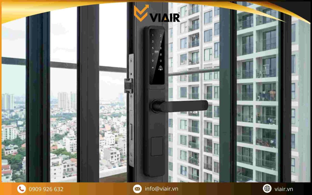 Độ bền của khóa điện tử thông minh Viair