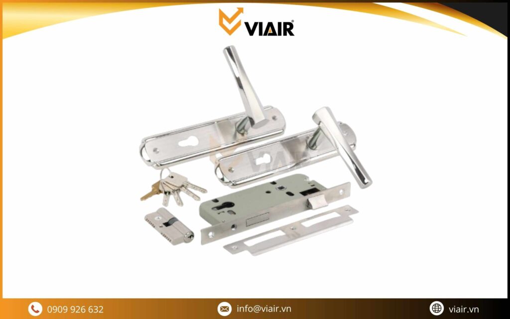 KHÓA GẠT INOX ĐÚC VIAIR H69