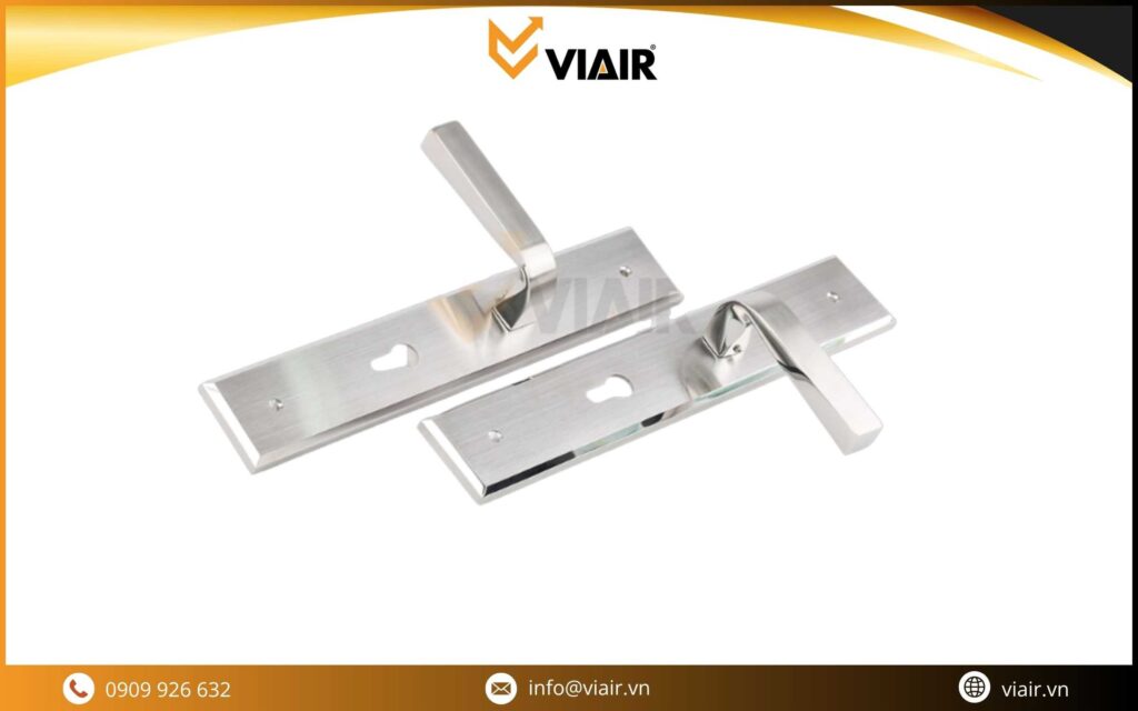 KHÓA GẠT INOX ĐÚC VIAIR XLK70