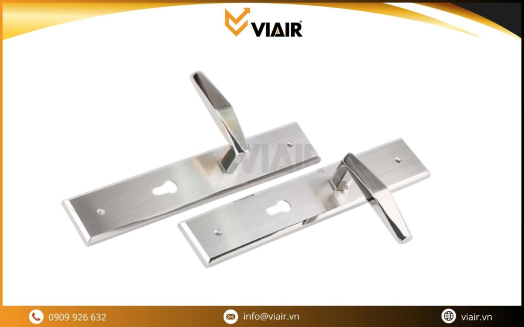 KHÓA GẠT INOX ĐÚC VIAIR XLK71