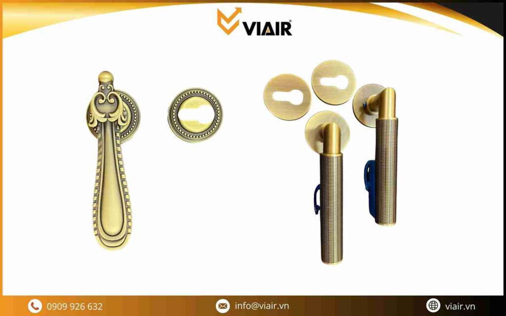 KHÓA CỬA PHÂN THỂ ĐỒNG THAU 3870-176-15
