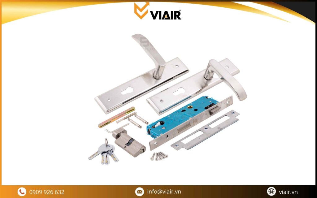 KHÓA GẠT INOX BLOSSOM (5843) (8543)- B243