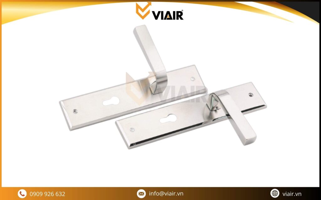 KHÓA GẠT INOX ĐÚC VIAIR K70