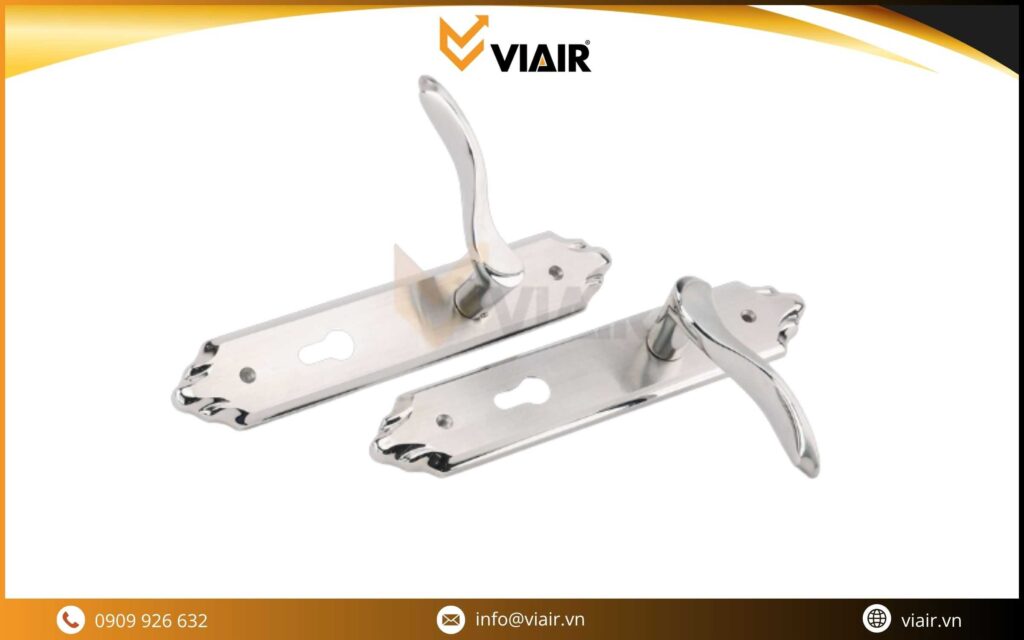 KHÓA GẠT INOX ĐÚC VIAIR V43