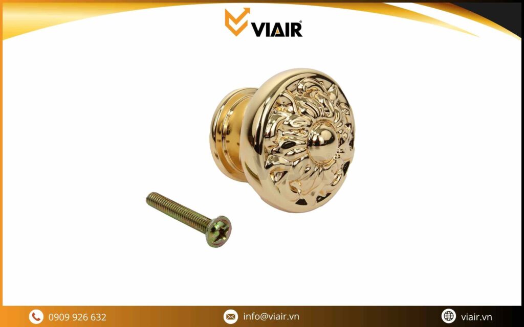 TAY NÚM TỦ ĐỒNG THAU LL013-(16),(04)
