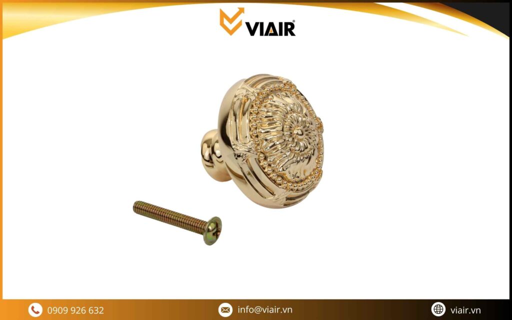 TAY NÚM TỦ ĐỒNG THAU LL008-(15),(16)