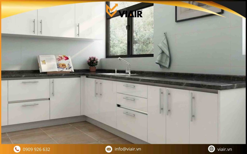 Độ bền cơ học của Tai nắm tủ bếp inox 304