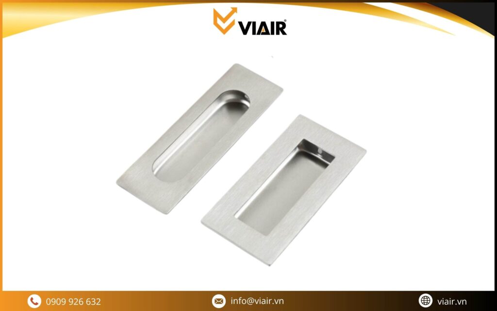 Mẫu tay nắm âm tủ