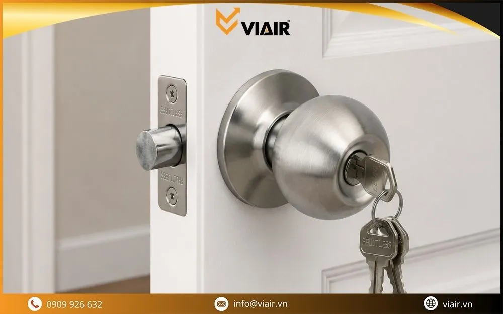 các loại khóa cửa phòng ngủ