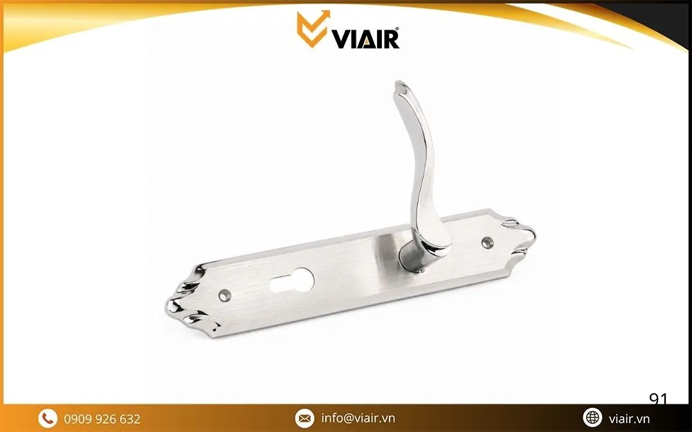 các loại khóa cửa phòng ngủ