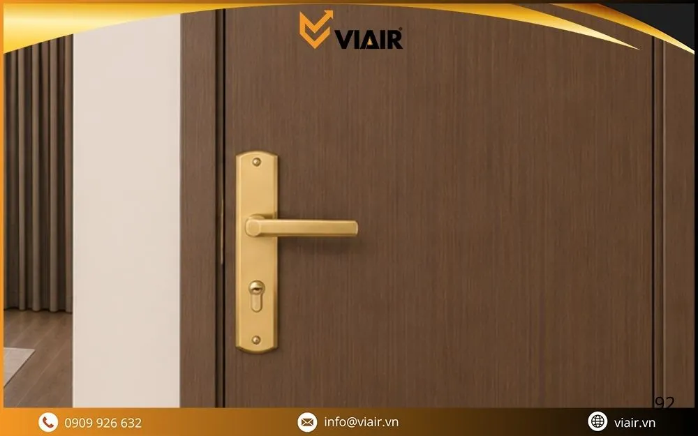 các loại khóa cửa phòng ngủ