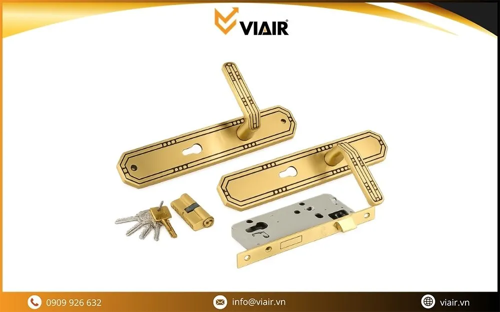 các loại khóa cửa phòng ngủ