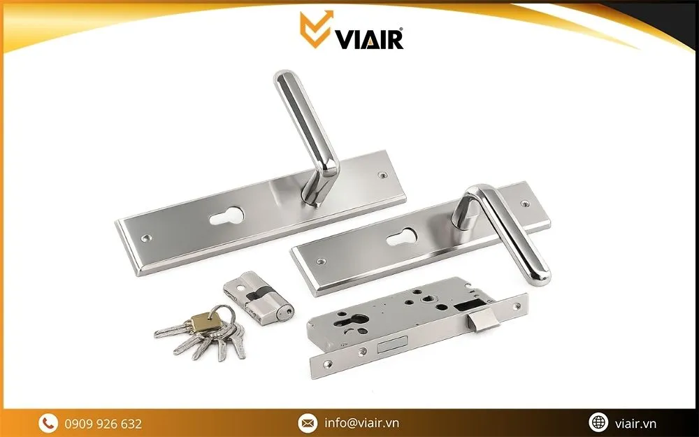 các loại khóa cửa phòng ngủ