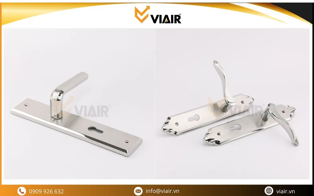 Cách mở khóa cửa tay gạt bị kẹt