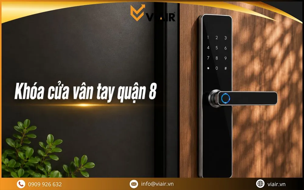 khóa cửa vân tay quận 8