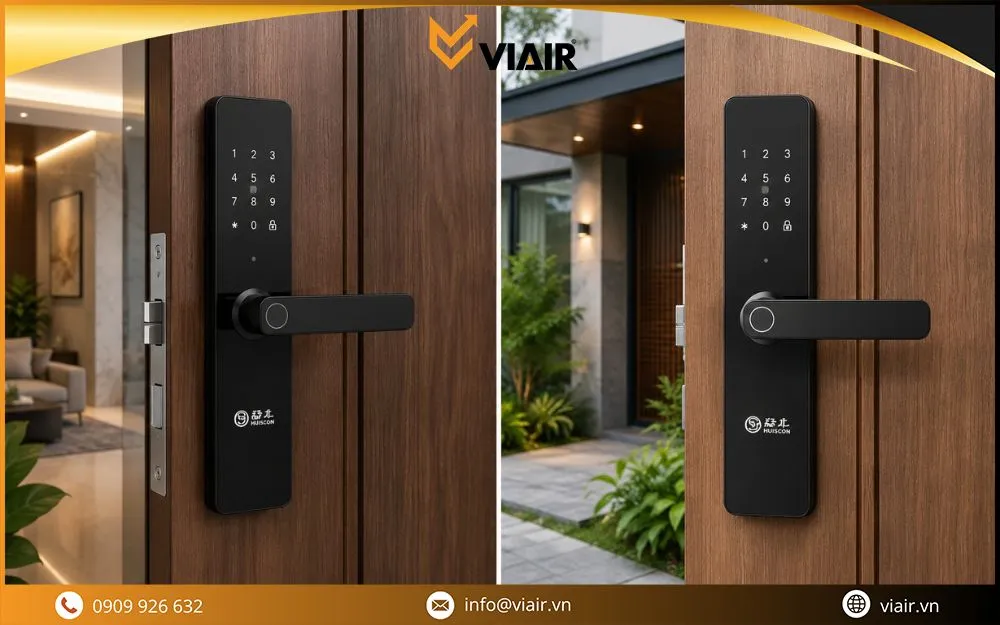 khóa cửa vân tay quận 8