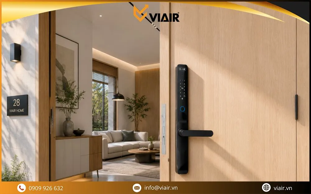 khóa cửa vân tay quận 8