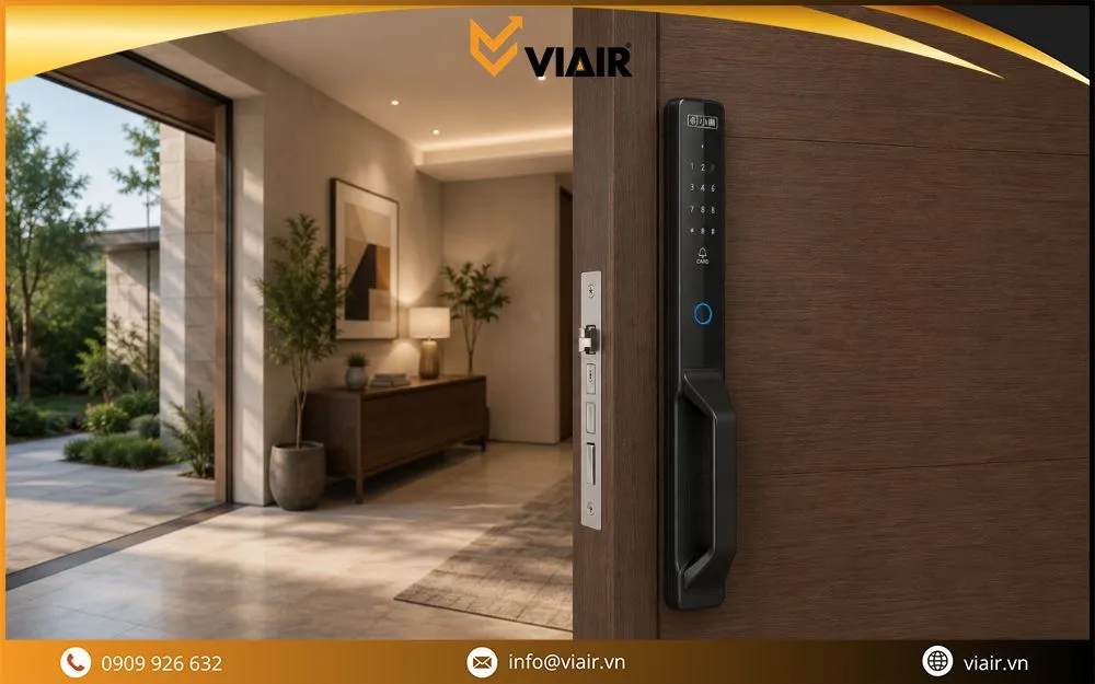 khóa cửa vân tay quận 8