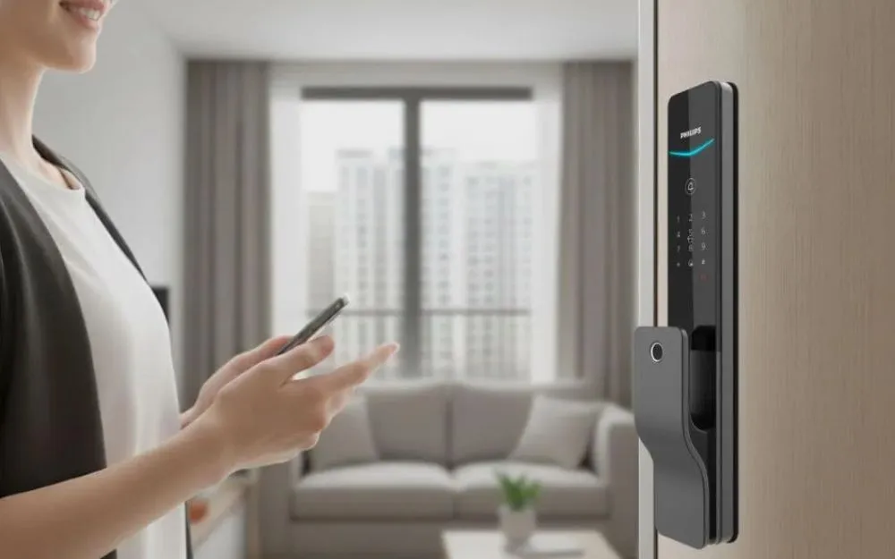 khóa cửa vân tay quận 8