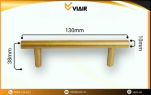 Kích thước tay nắm tủ bếp dài