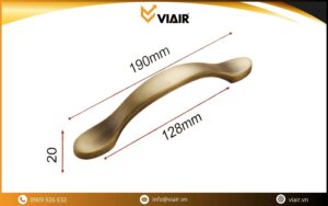 Kích thước tay nắm tủ quần áo tay nắm kéo
