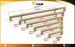 Kích thước tay nắm đũa dài kịch trần