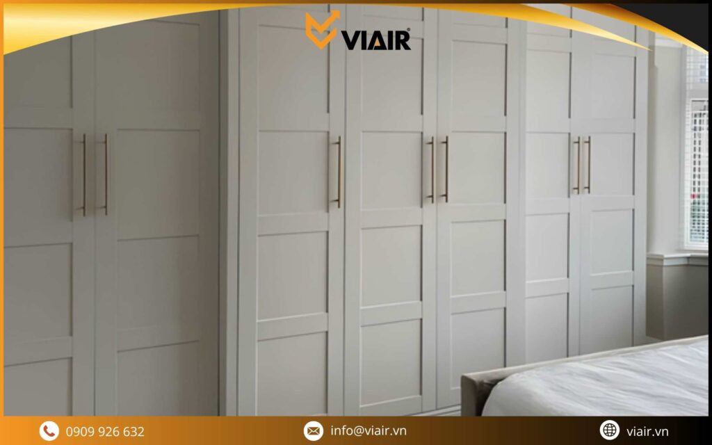 Lựa chọn tay nắm tủ quần áo phù hợp với kích thước tủ