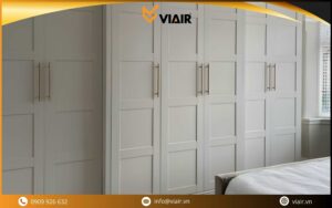Lựa chọn tay nắm tủ quần áo phù hợp với kích thước tủ