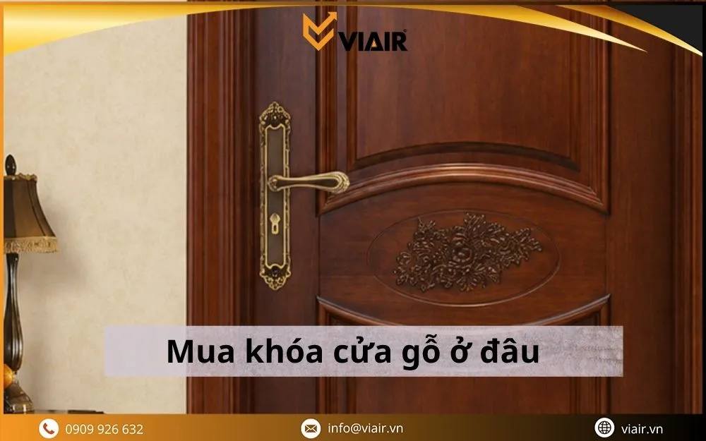 mua khóa cửa gỗ ở đâu