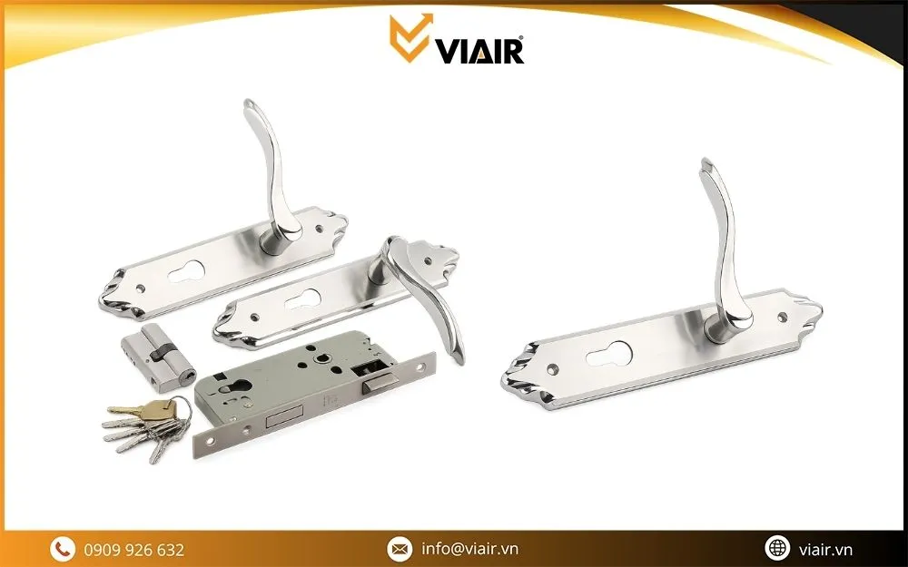 mua khóa cửa gỗ ở đâu