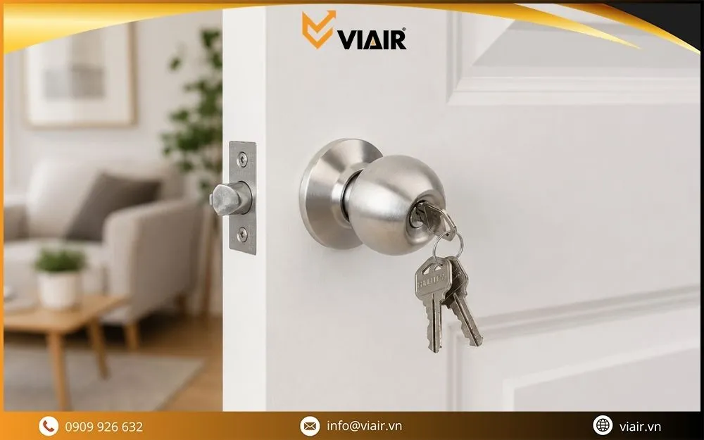 mua khóa cửa gỗ ở đâu