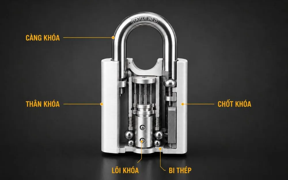 ổ khóa chống cắt là gì