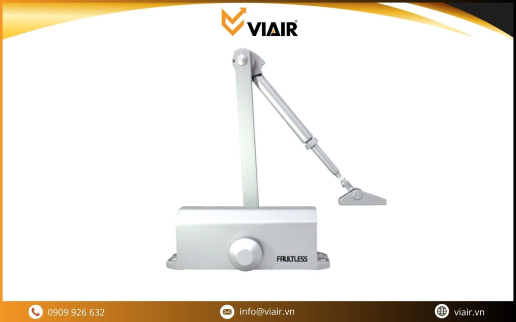 Tay đẩy hơi Faultless tại Viair